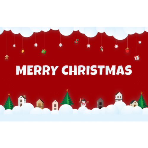 Gift Cards - Merry Christmas