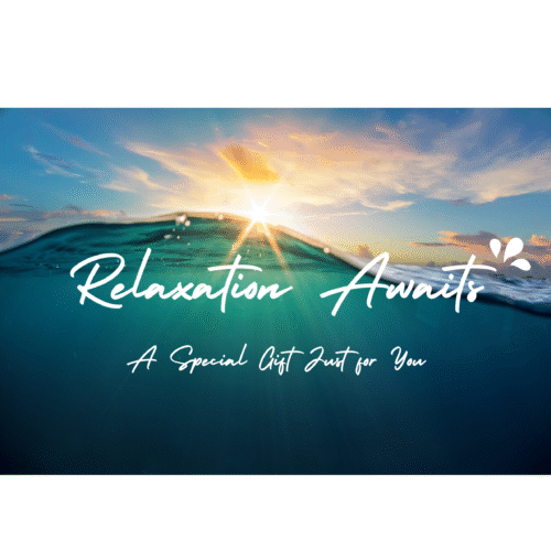 Gift Cards - Relaxation Awaits